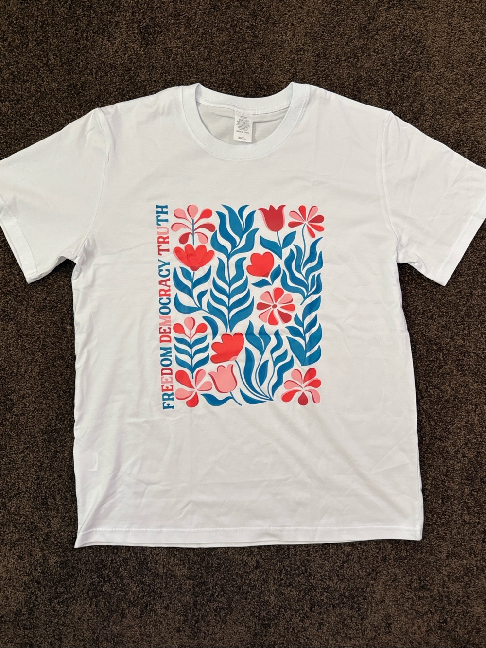 Boho USA Tee